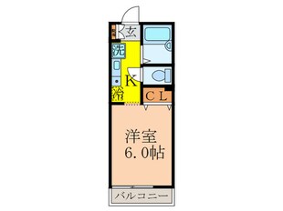 リベーラ辻の物件間取画像